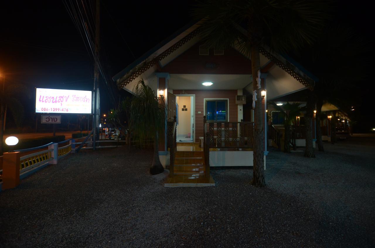 Sansook Chaolao Hotel Csaulau-part Kültér fotó